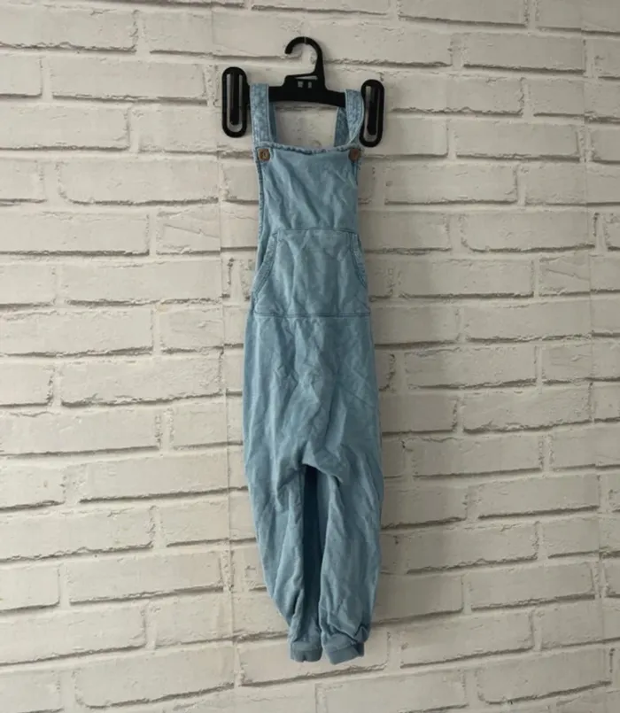 Salopette bleue mixte 86/92 cm - Comme neuve - photo numéro 2