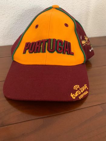 Casquette Euro 2004 Portugal 🇵🇹