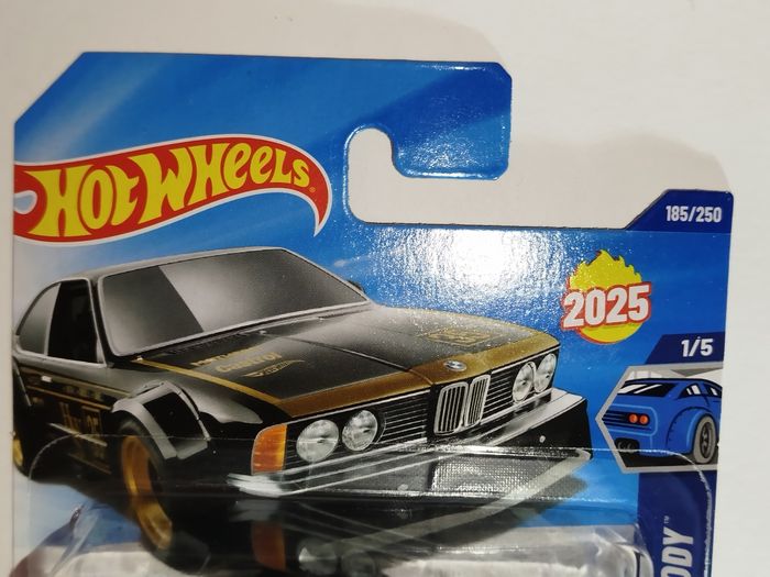 Hot Wheels BMW 635 CSi 2025 1êre Êdition 2025 - photo numéro 8
