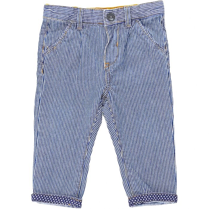 Pantalon 6 mois en coton Cyrillus