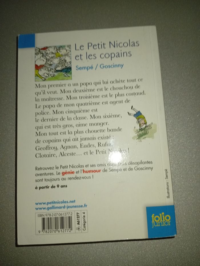 Lot livres Le Petit Nicolas - photo numéro 5
