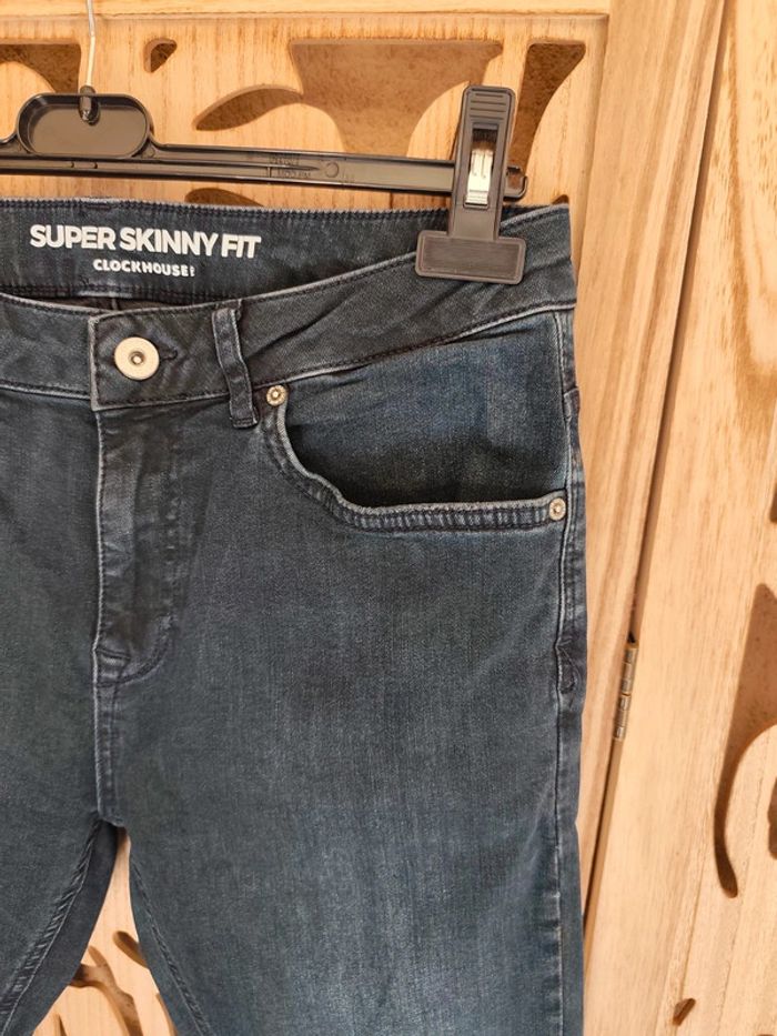 Jean super skinny Fit  Clokhouse - photo numéro 6