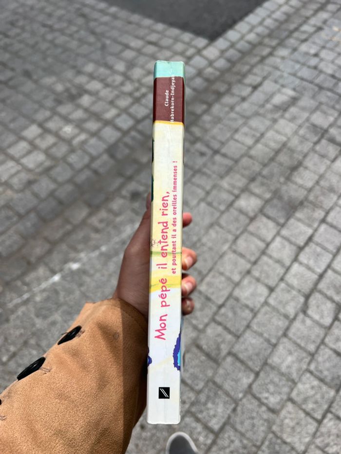 Livre pour enfant Mon pépé il entend rien - photo numéro 5