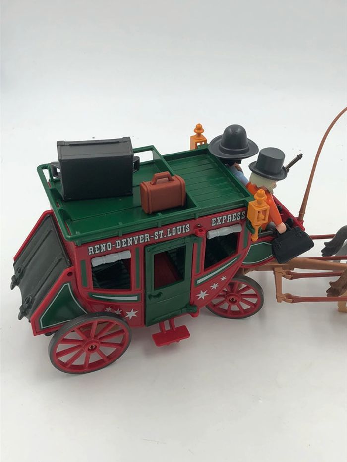 Playmobil Western Diligence N•4399 - photo numéro 4