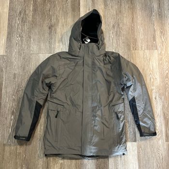 Blouson gris doublure polaire