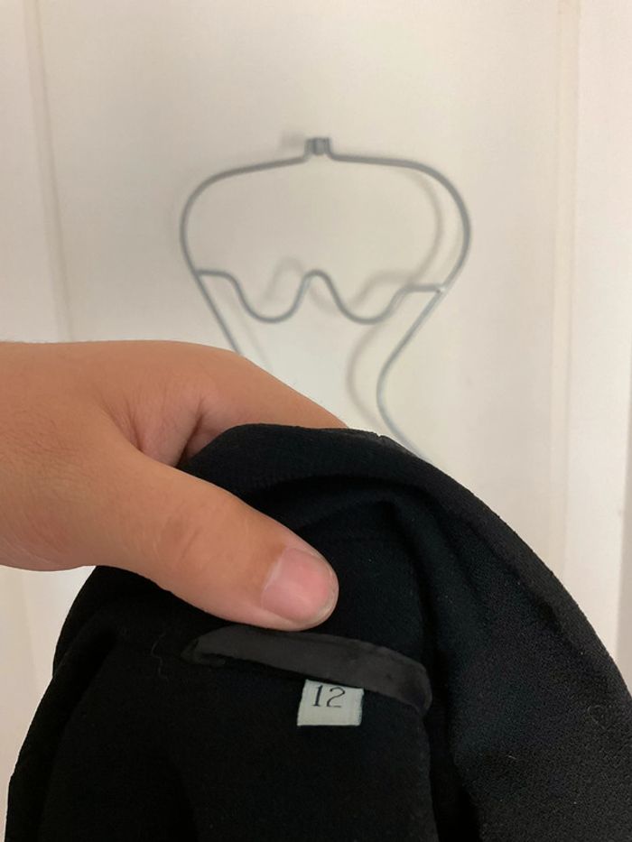 Veste tailleur noire - photo numéro 4