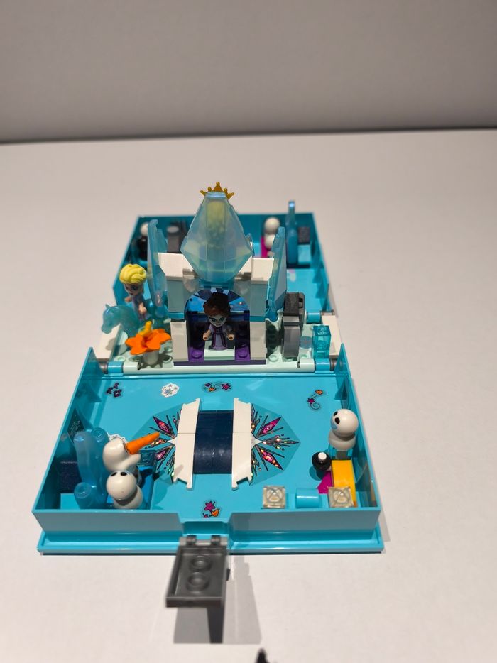 Livre lego la reine des neiges - photo numéro 4