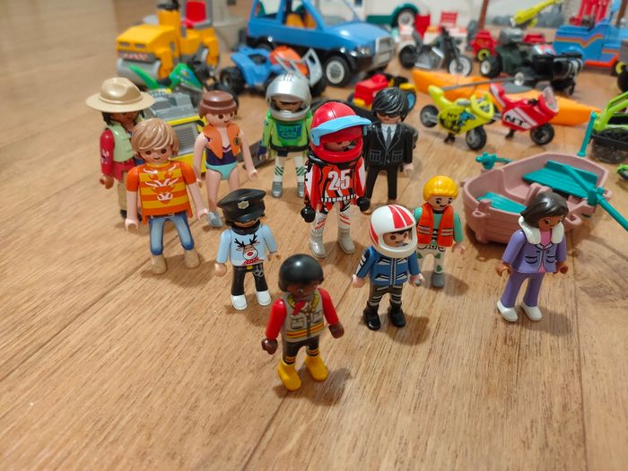 Gros lot Playmobil - photo numéro 2