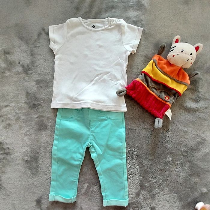 Ensemble neuf bébé fille