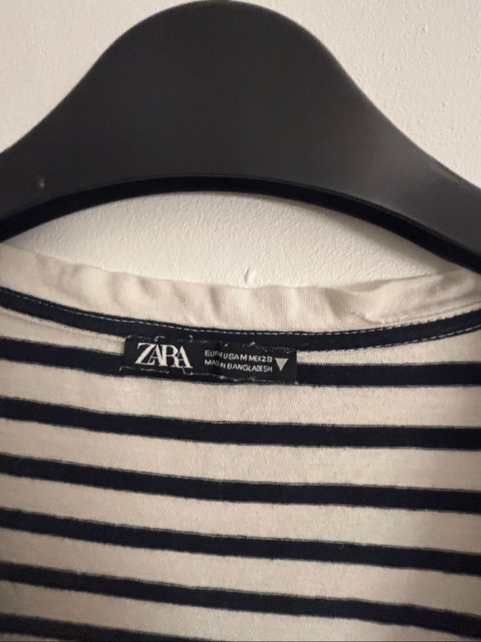 Teeshirt marinière - photo numéro 2