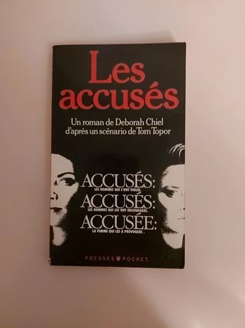 Les accusés.