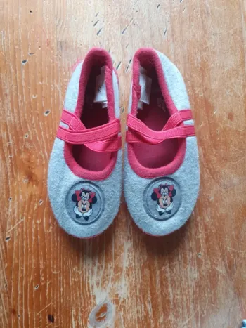 Chaussons minnie