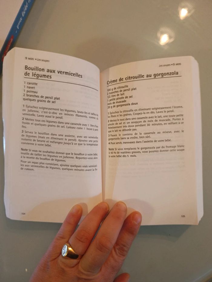 Livre recettes pour bébé - photo numéro 4