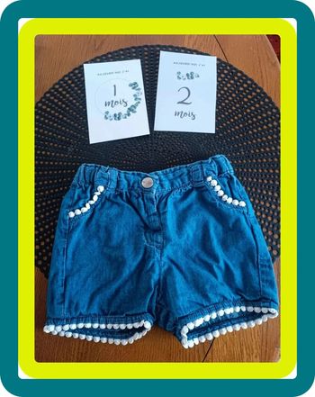 Short 12 mois kiabi