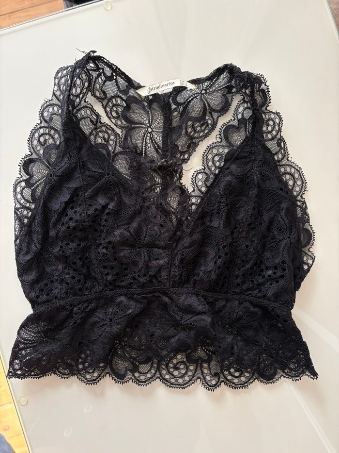 Brassière dentelle Stradivarius