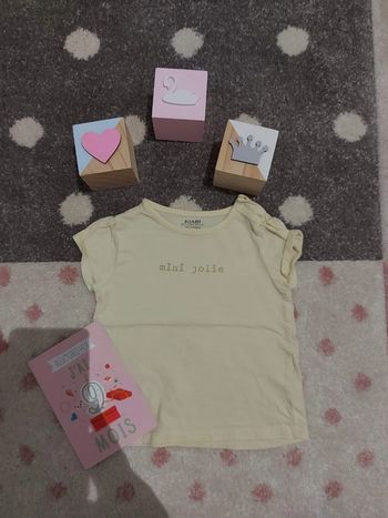 Tee-shirt 9 mois mc kiabi