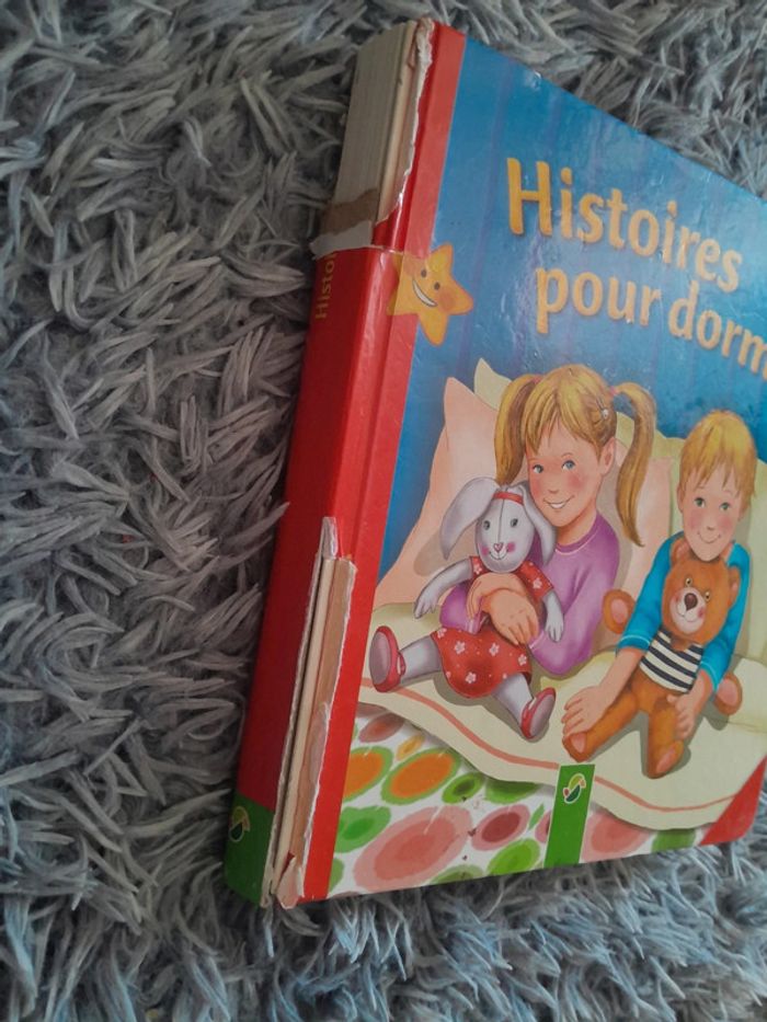 Histoire pour dormir 🌺page en carton - photo numéro 4
