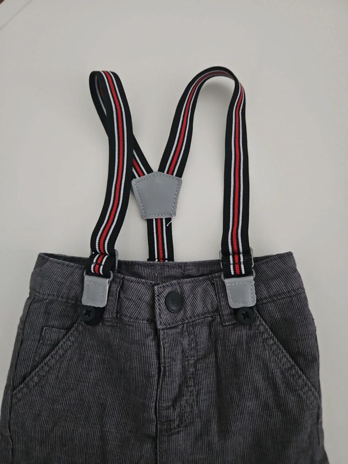 Pantalon bébé intérieur polaire - photo numéro 2