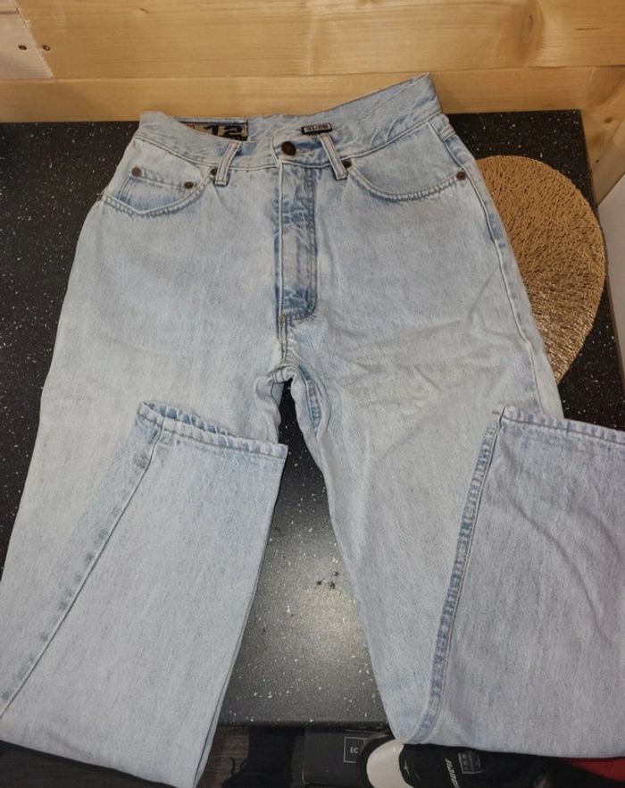 Jeans bleu clair junglers 34