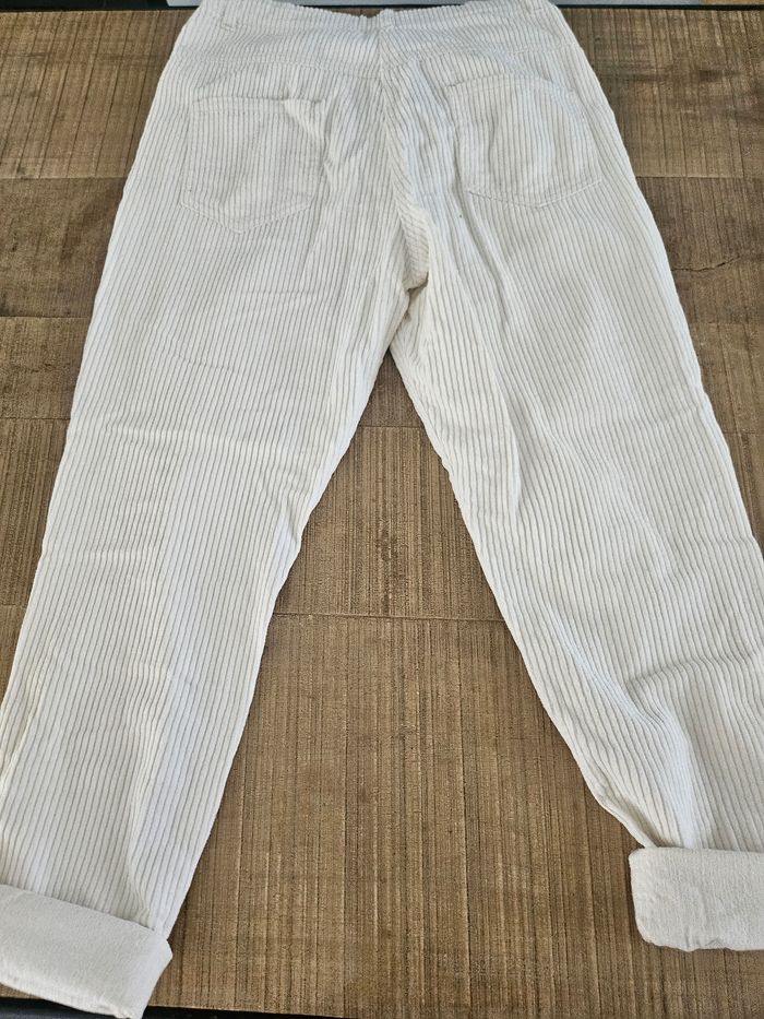 Pantalon en velours côtelé S - photo numéro 2
