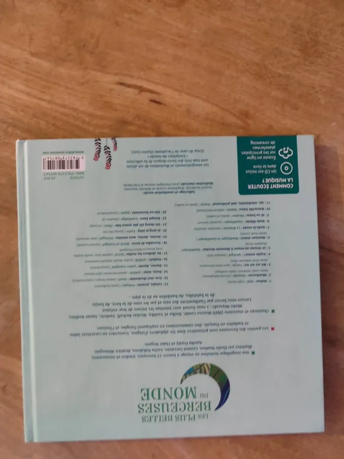 Livre CD les plus belles berceuses du monde - photo numéro 3