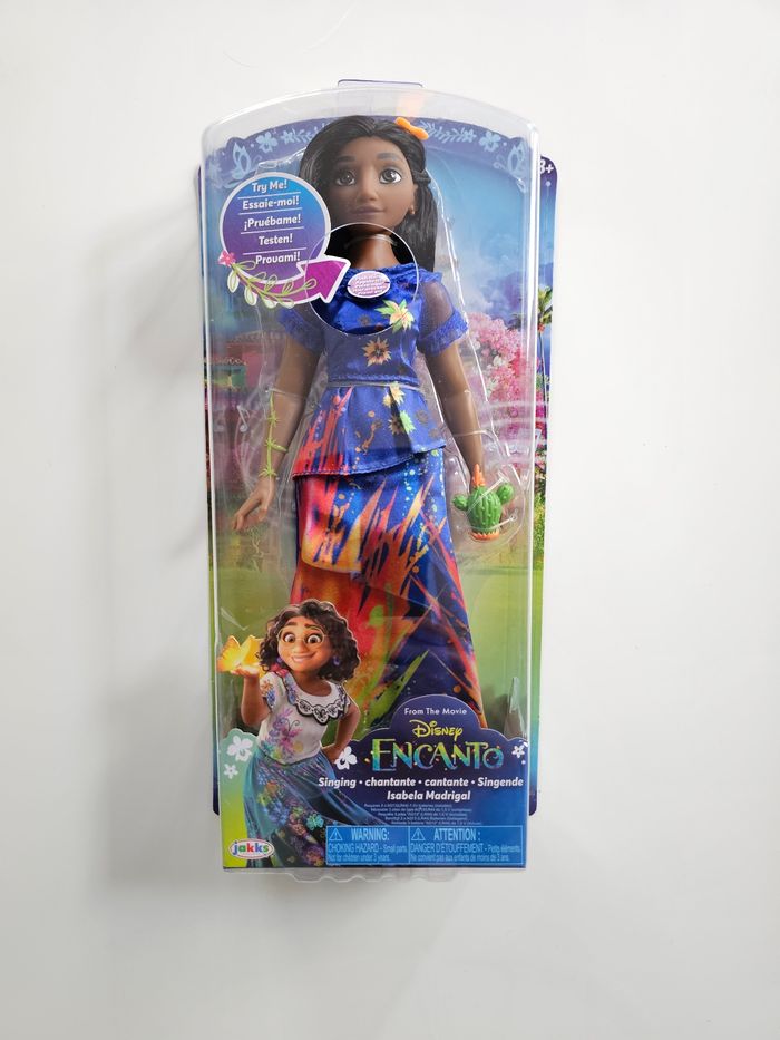 Poupée Disney Encanto - Isabela - photo numéro 2