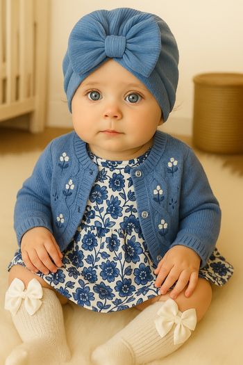 Ensemble complet 4 sergent major fille 3 mois 🎀