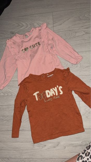 Tee-shirts manches longues 