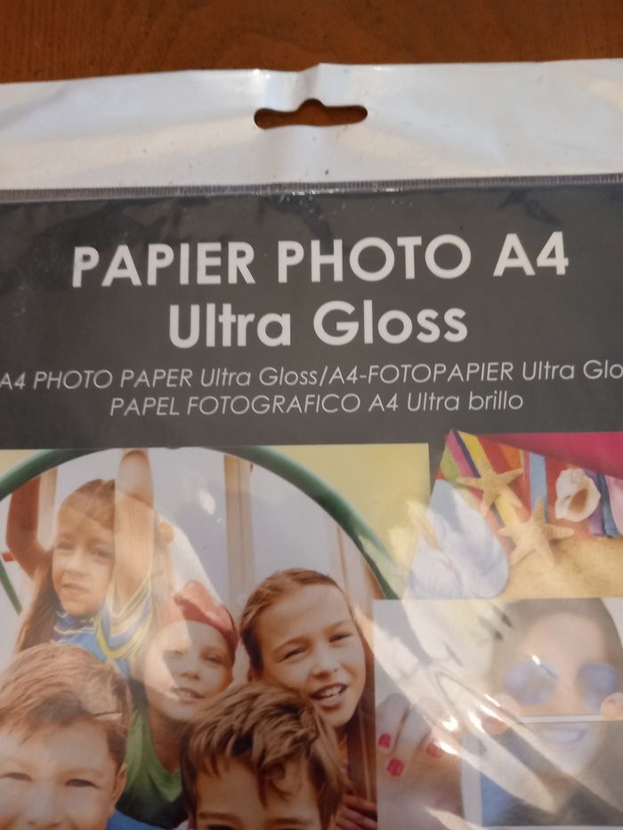 Papier photo a4 - photo numéro 3
