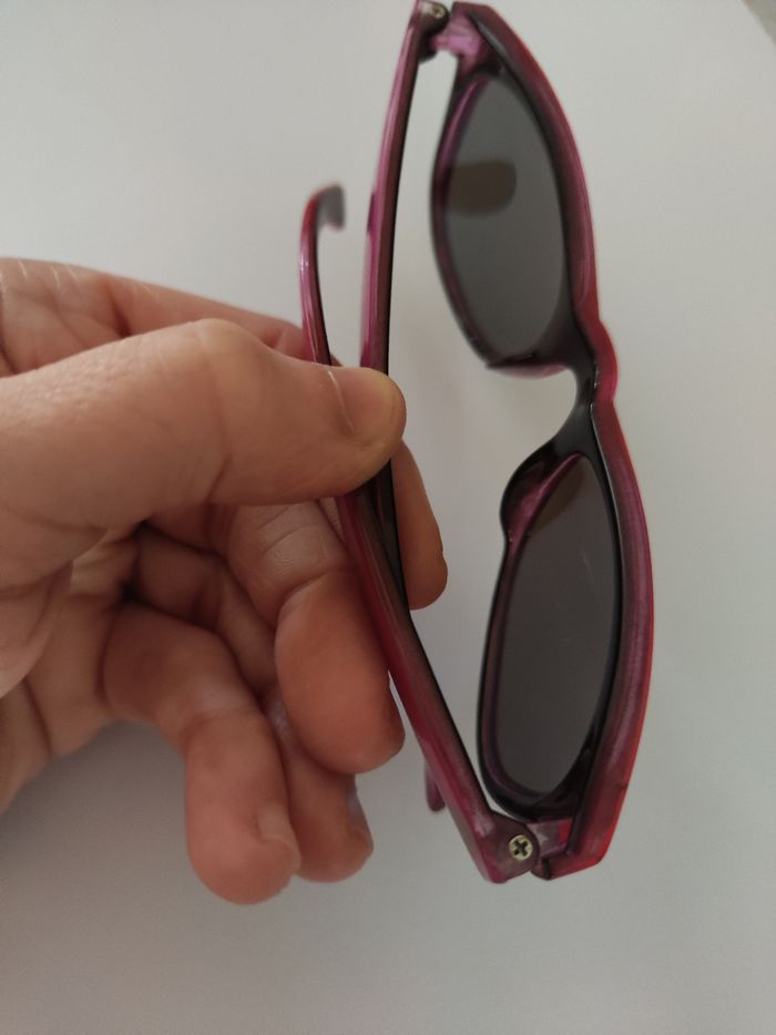 🎁Lot x2 lunettes enfant Decathlon et autre paire de lunettes 🎁envoie rapide aujourd'hui ou demain - photo numéro 2