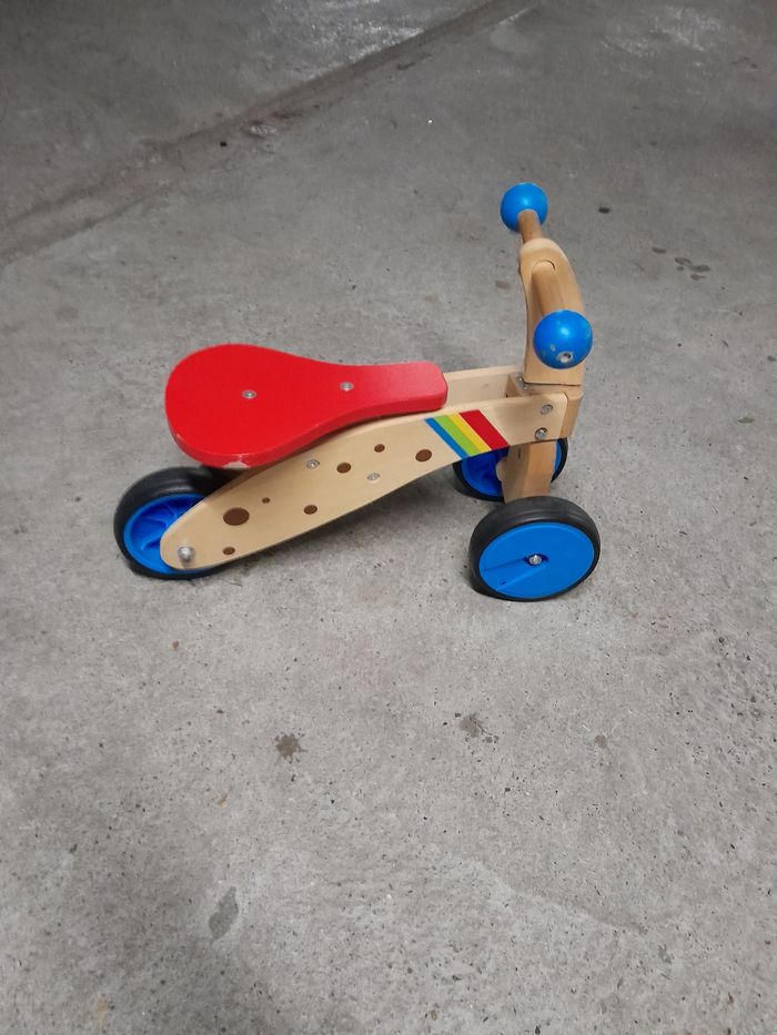 Tricycle bois - photo numéro 4