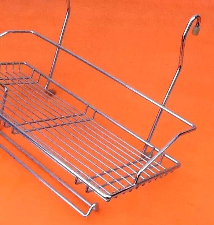 Etagère de cuisine avec porte-rouleau essuie-tout - photo numéro 7