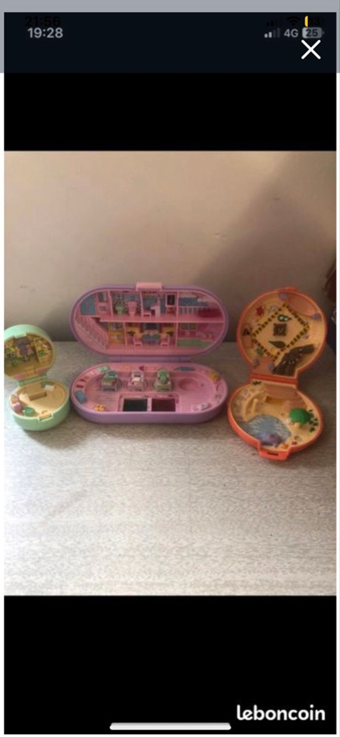 Lot polly pocket