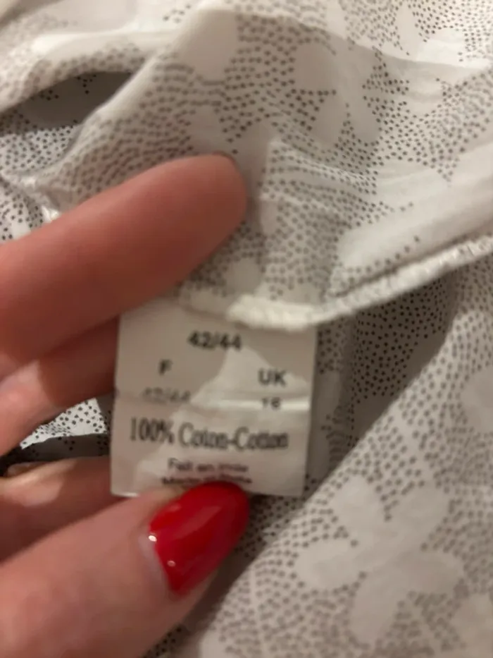 Top femme col V In extenso taille 42/44 en très bon état - photo numéro 9