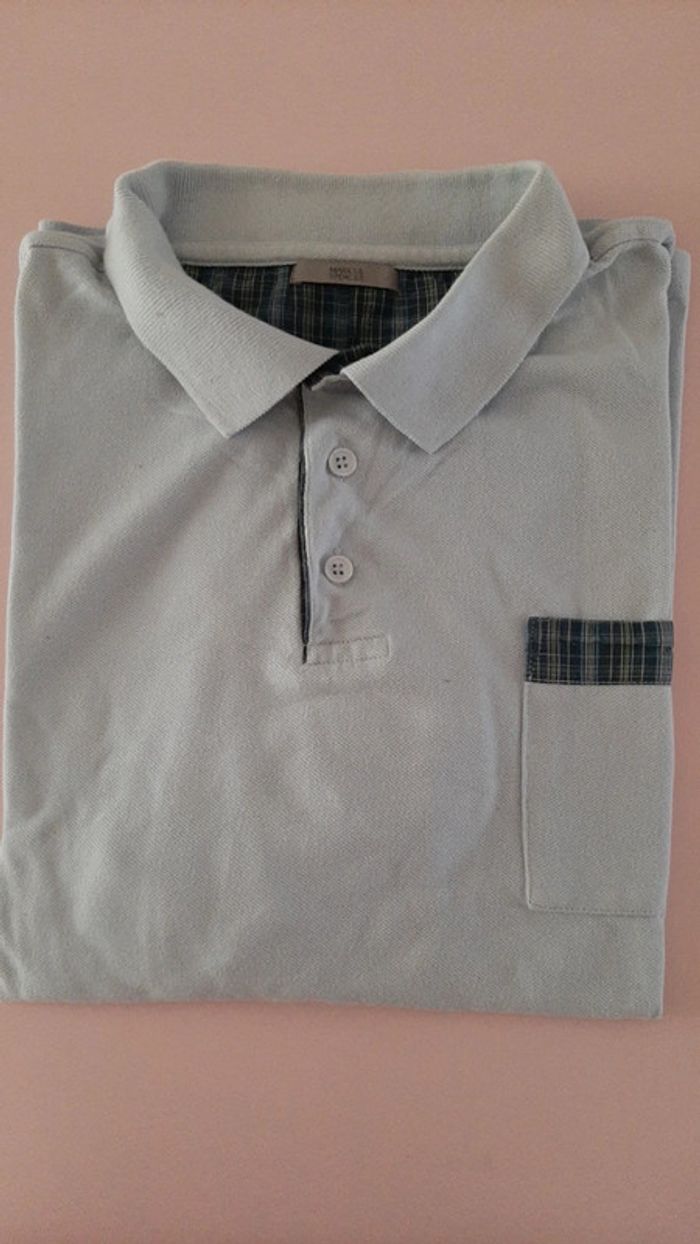 Polo homme manches courtes Marks et Spencer