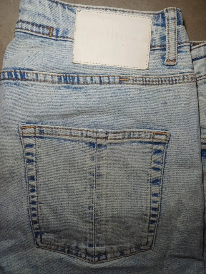 Jeans slim  Zara - photo numéro 8