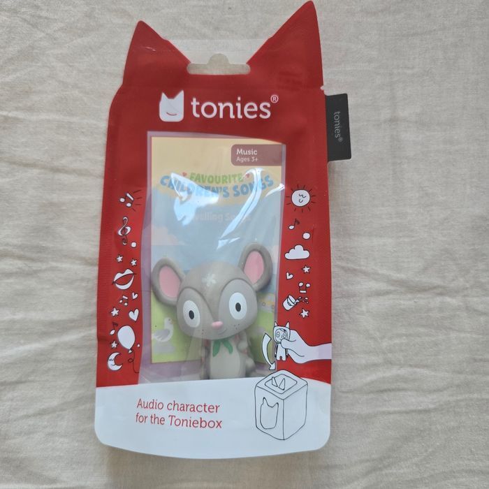 Tonies Anglais 12 Children's Songs comptines