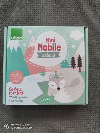 Mini mobile iceland Vilac neuf