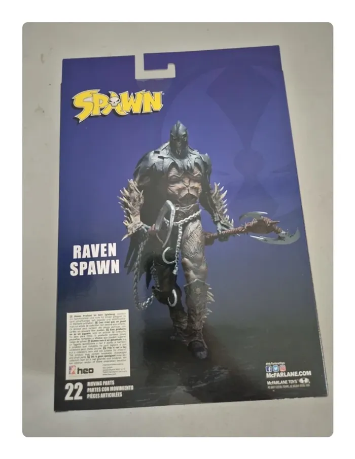 Figurine Mc Farlane Raven Spawn - photo numéro 4