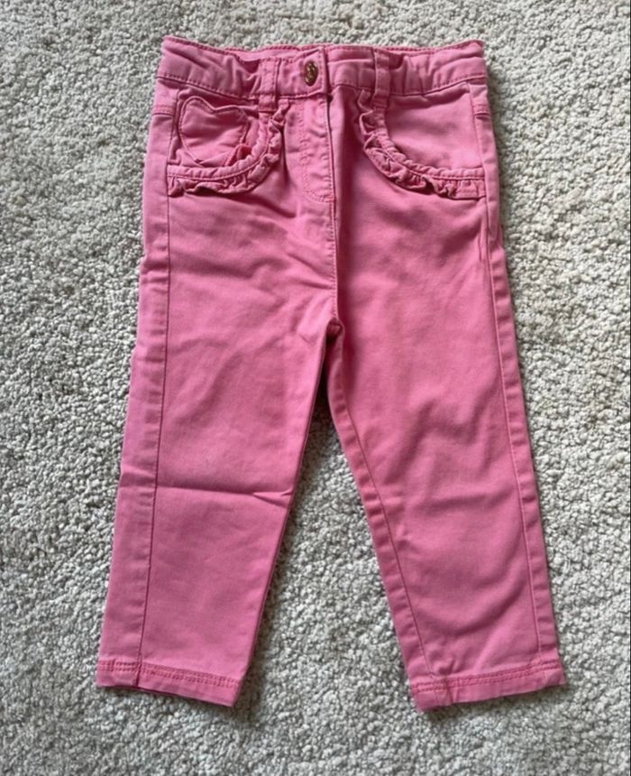 Pantalon rose 18 mois