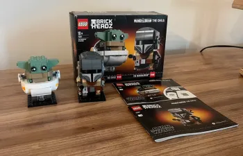 Lego Brick Headz - the Mandalorian & the Child