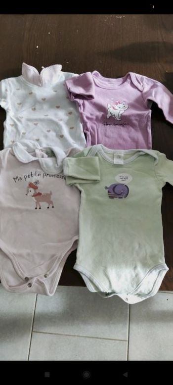 4 Body manches longues