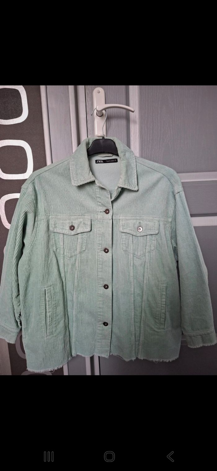 Surchemise zara