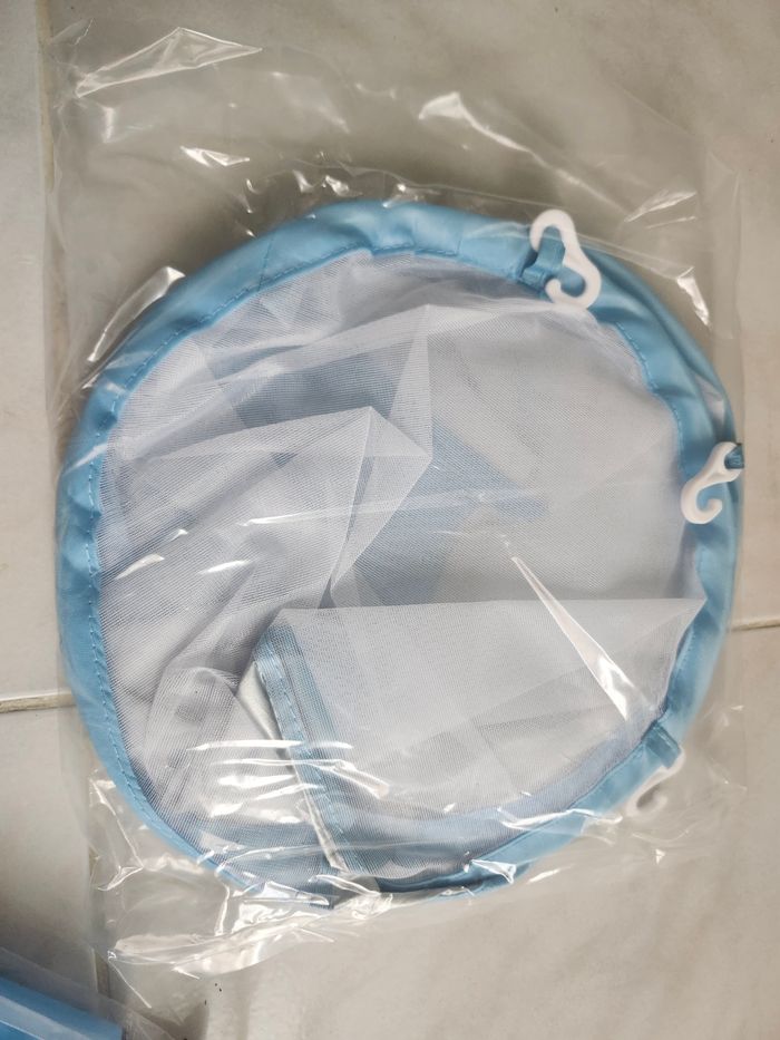 Laycol baby pool flottaison bouée ombrelle bébé enfant bleu small - photo numéro 8