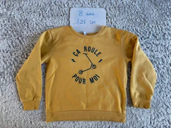 Sweat NPO Kid 8 ans