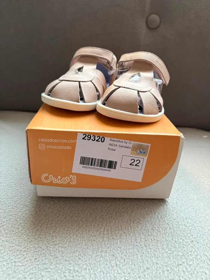 Sandales bébé Blanditos by Crio’s rose - photo numéro 8