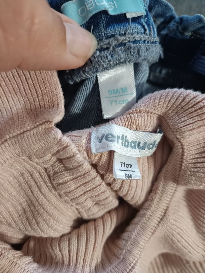 Ensemble pull et jean 9 mois - photo numéro 6