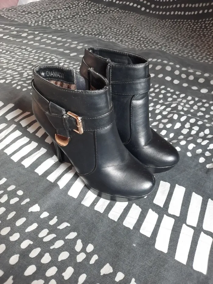 Chaussure à talons femme - photo numéro 3