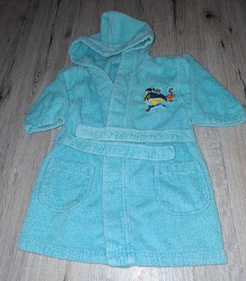 très beau peignoir de bain enfants