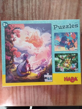 Puzzle neuf au pays fantastique